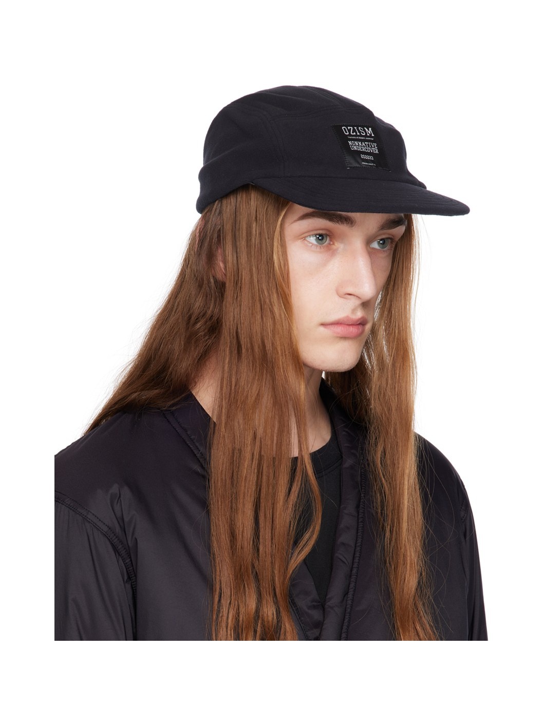 Black nonnative Edition Patch Cap - 2
