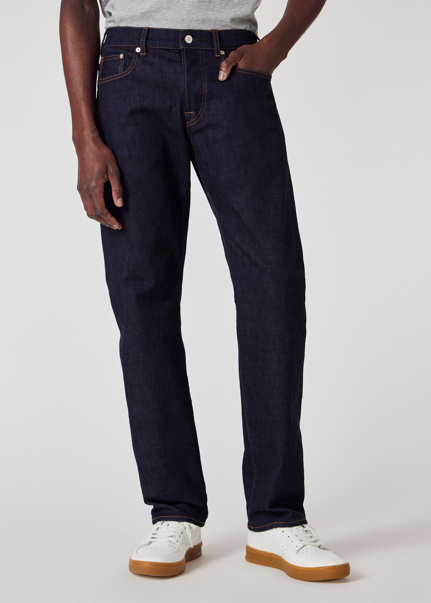 'Crosshatch Stretch' Jeans - 3