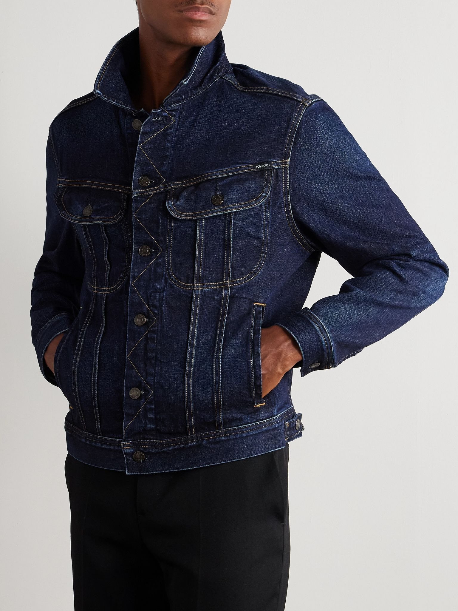 Denim Jacket Blue - 3