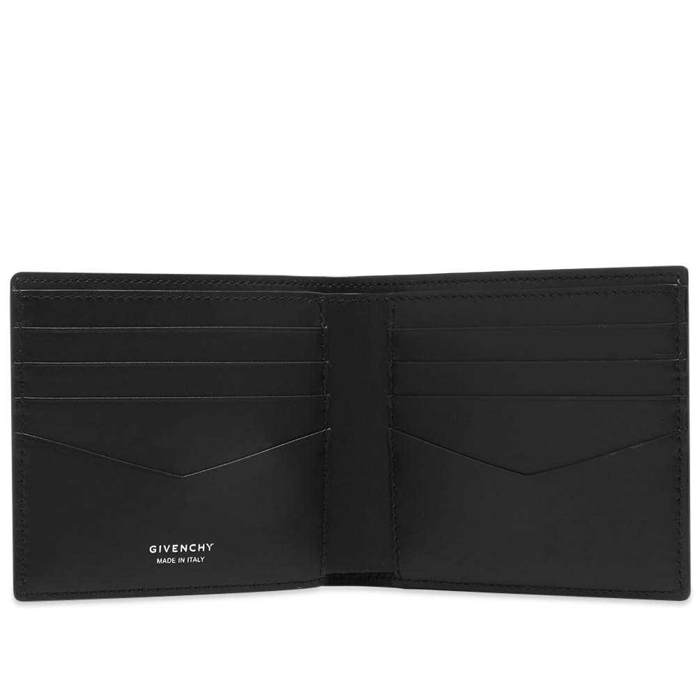 Givenchy Barbed Wire Logo Billfold Wallet - 3