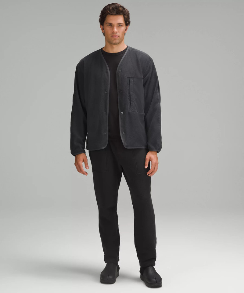 lululemon Fleece Snap-Front Cardigan outlook