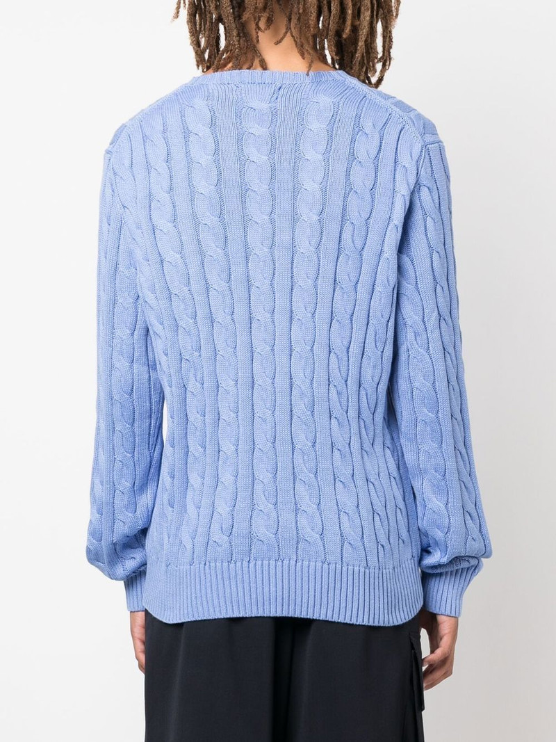 cable-knit sweater 4