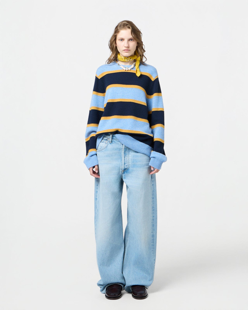 GUEST IN RESIDENCE Stripe Crew outlook