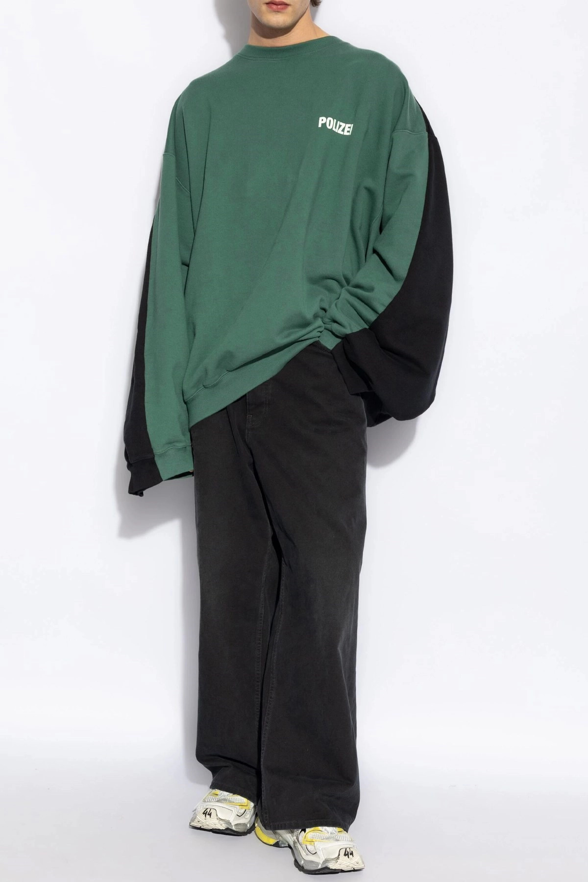 'Polizei/Securite' sweatshirt - 6
