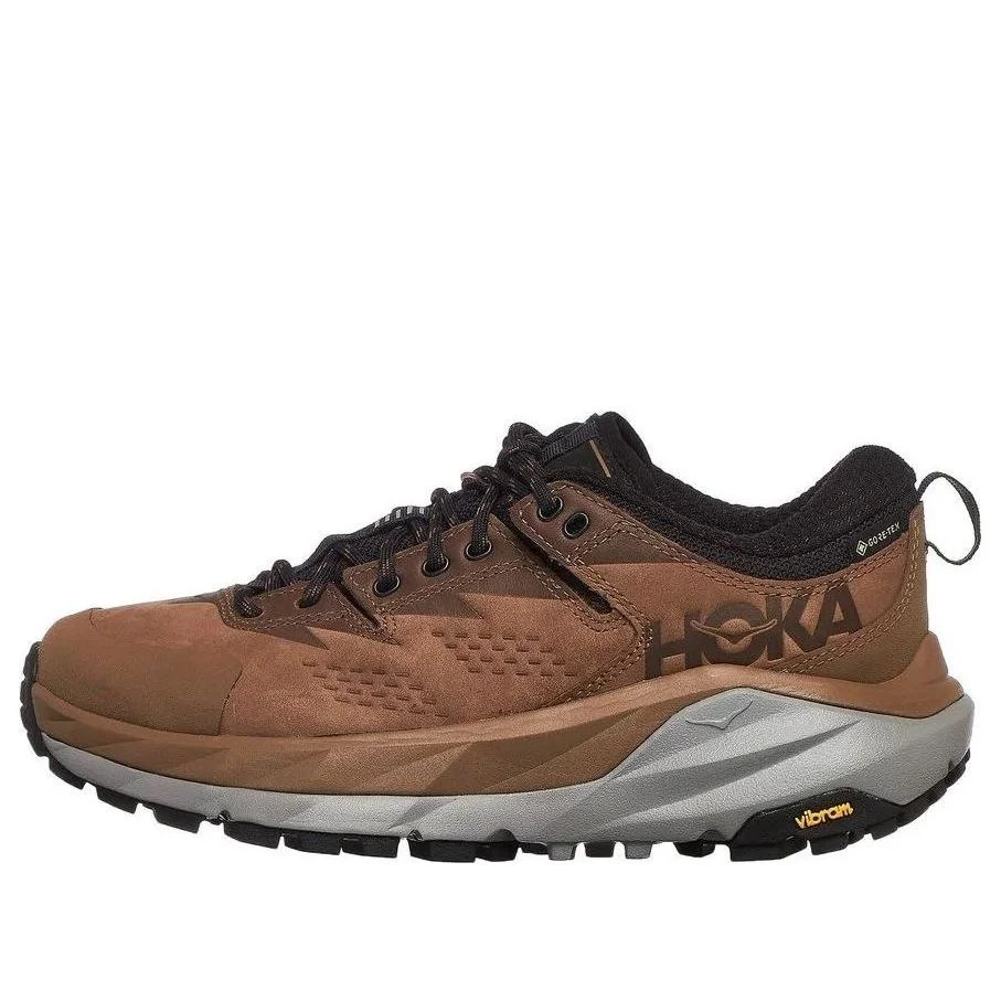 (WMNS) HOKA ONE ONE Kaha Low 'Otter Black' 1118587-ORBC - 1