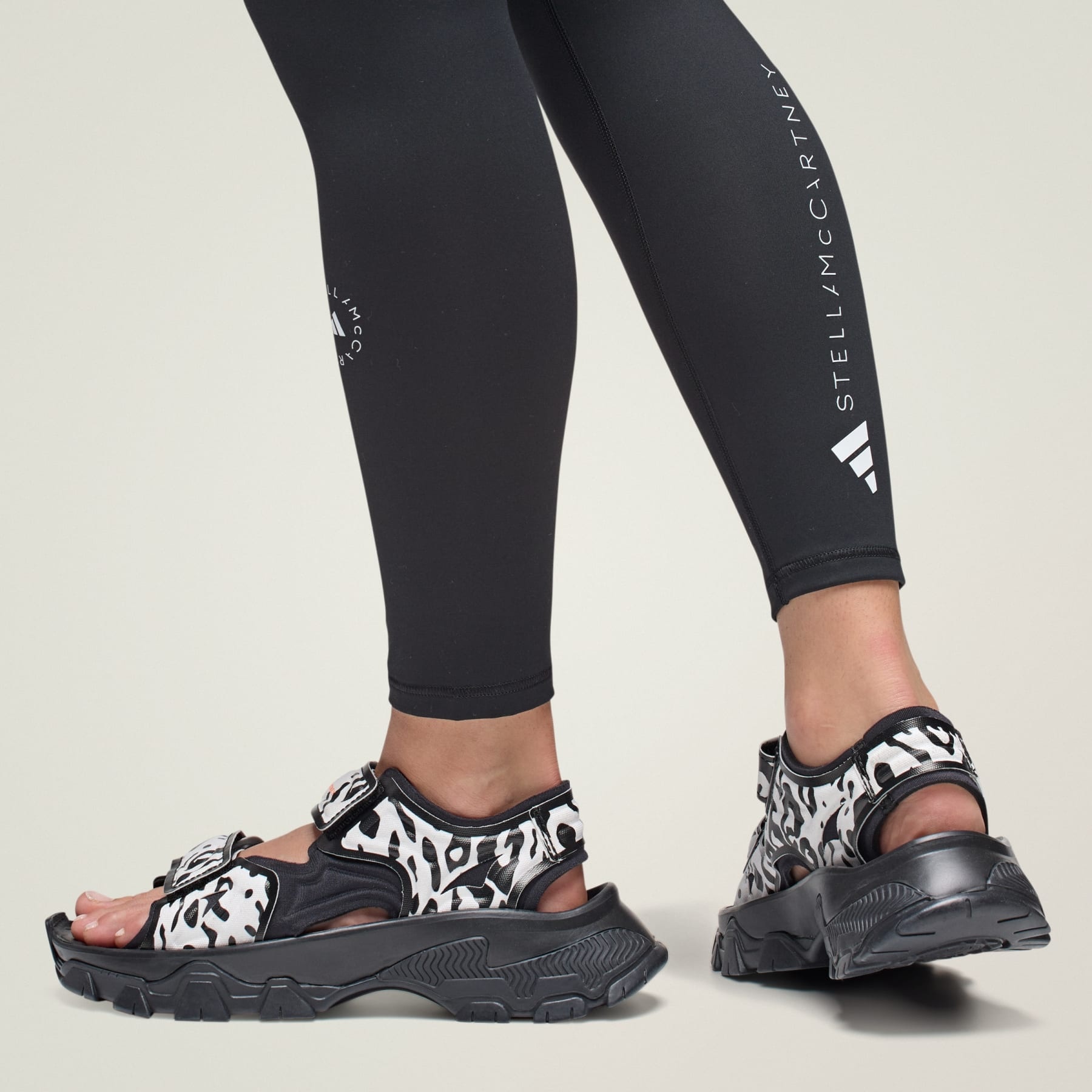 adidas by Stella McCartney Hika Outdoor Sandals - 5