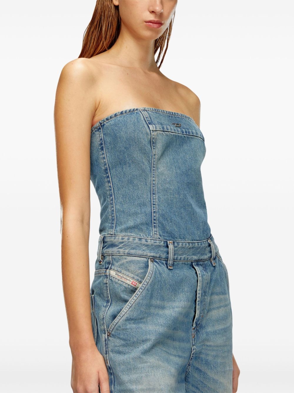 De-Bride denim jumpsuit - 4