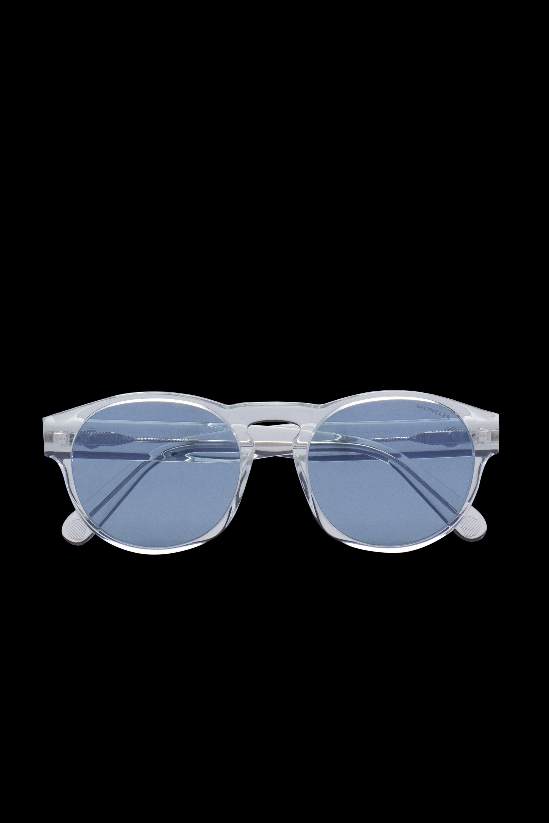 Acetate Logo Sunglasses - 1