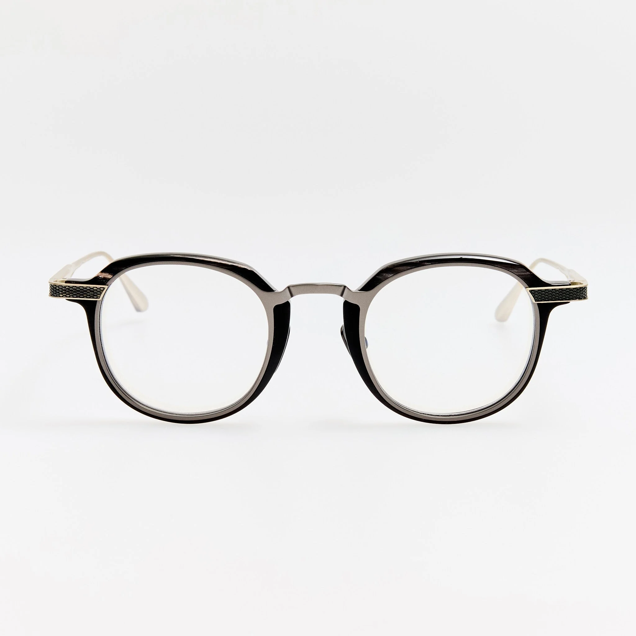 Clement Optical in Buffalo Horn and 925 Sterling Silver - 1