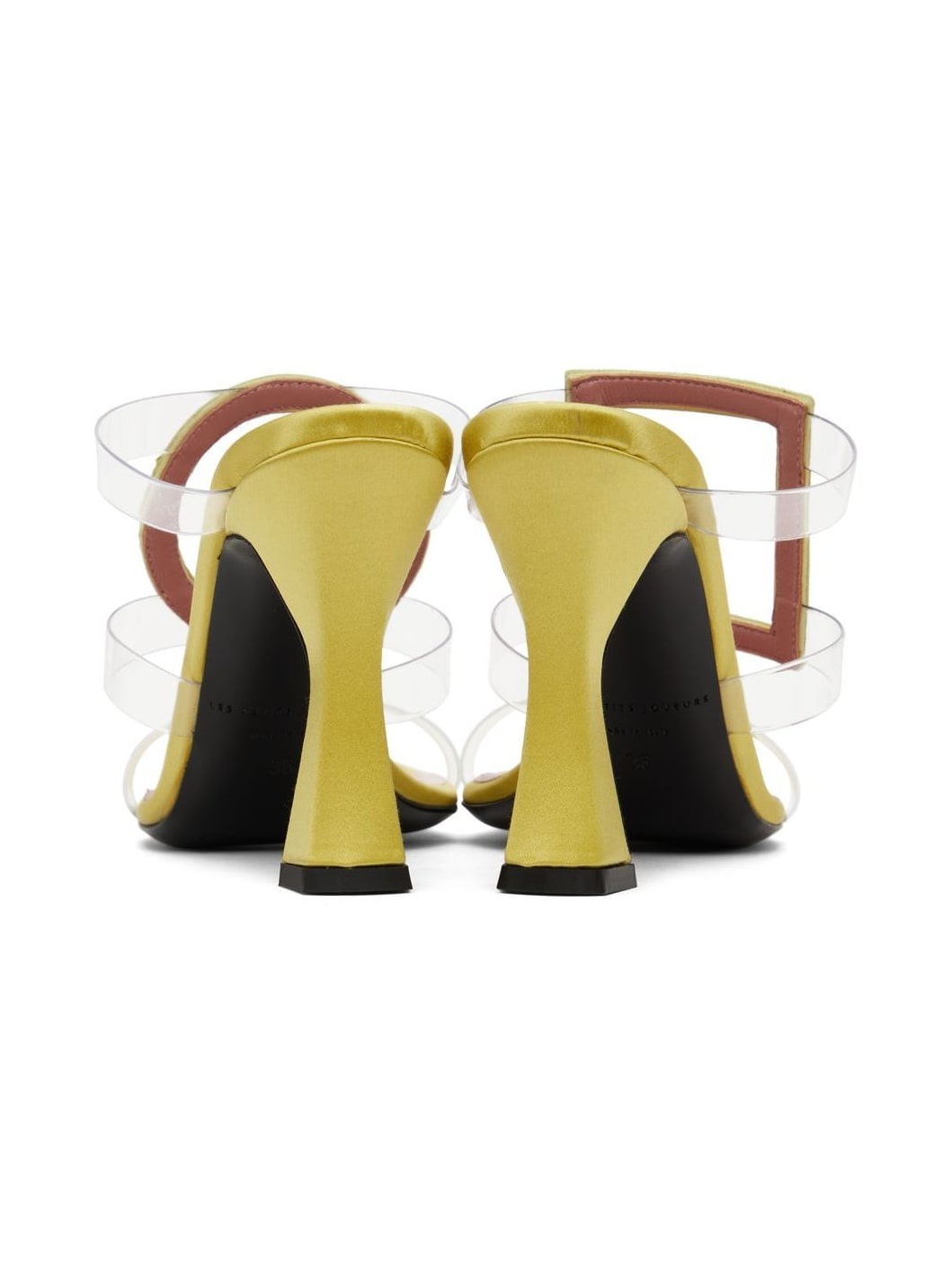 Green Hoya Heeled Sandals - 2