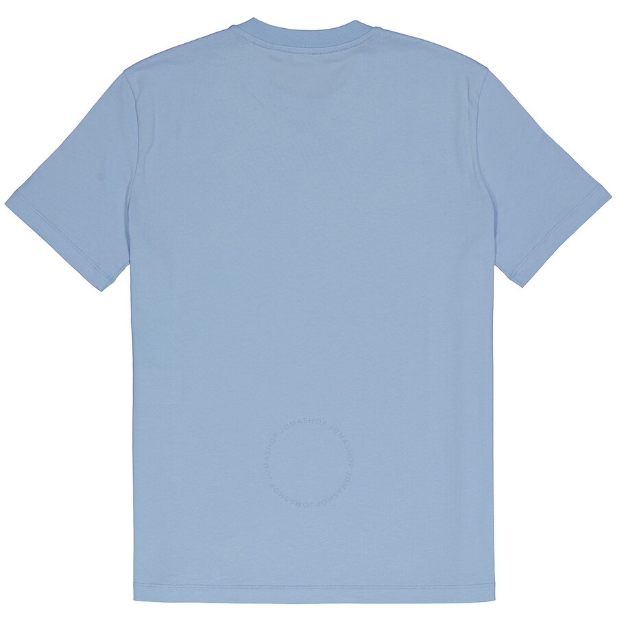 Stella McCartney Ladies Light Blue Moto Logo Print T-shirt - 2