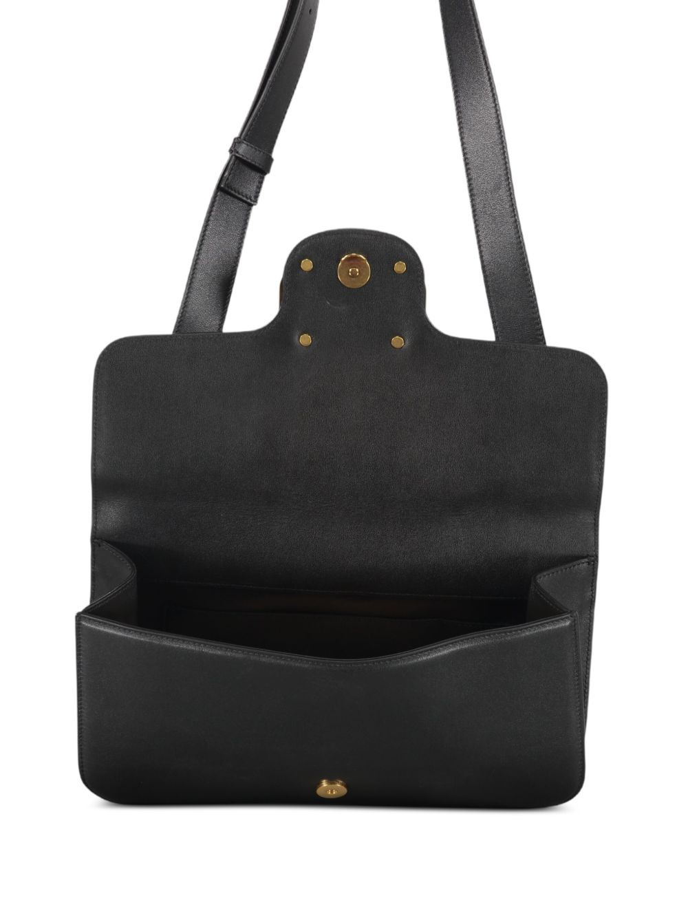 logo plaque messenger bag - 4