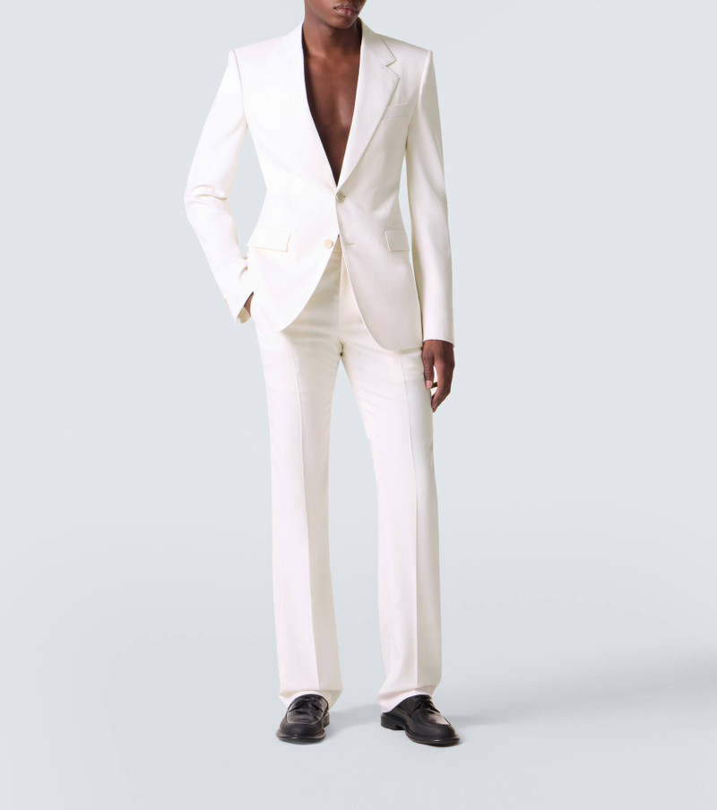 Givenchy Wool and mohair suit jacket outlook