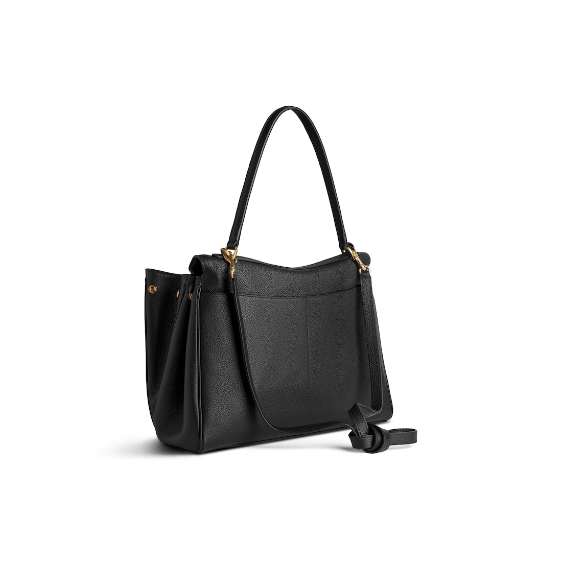Women's Rodeo Medium Handbag  in Black - 3