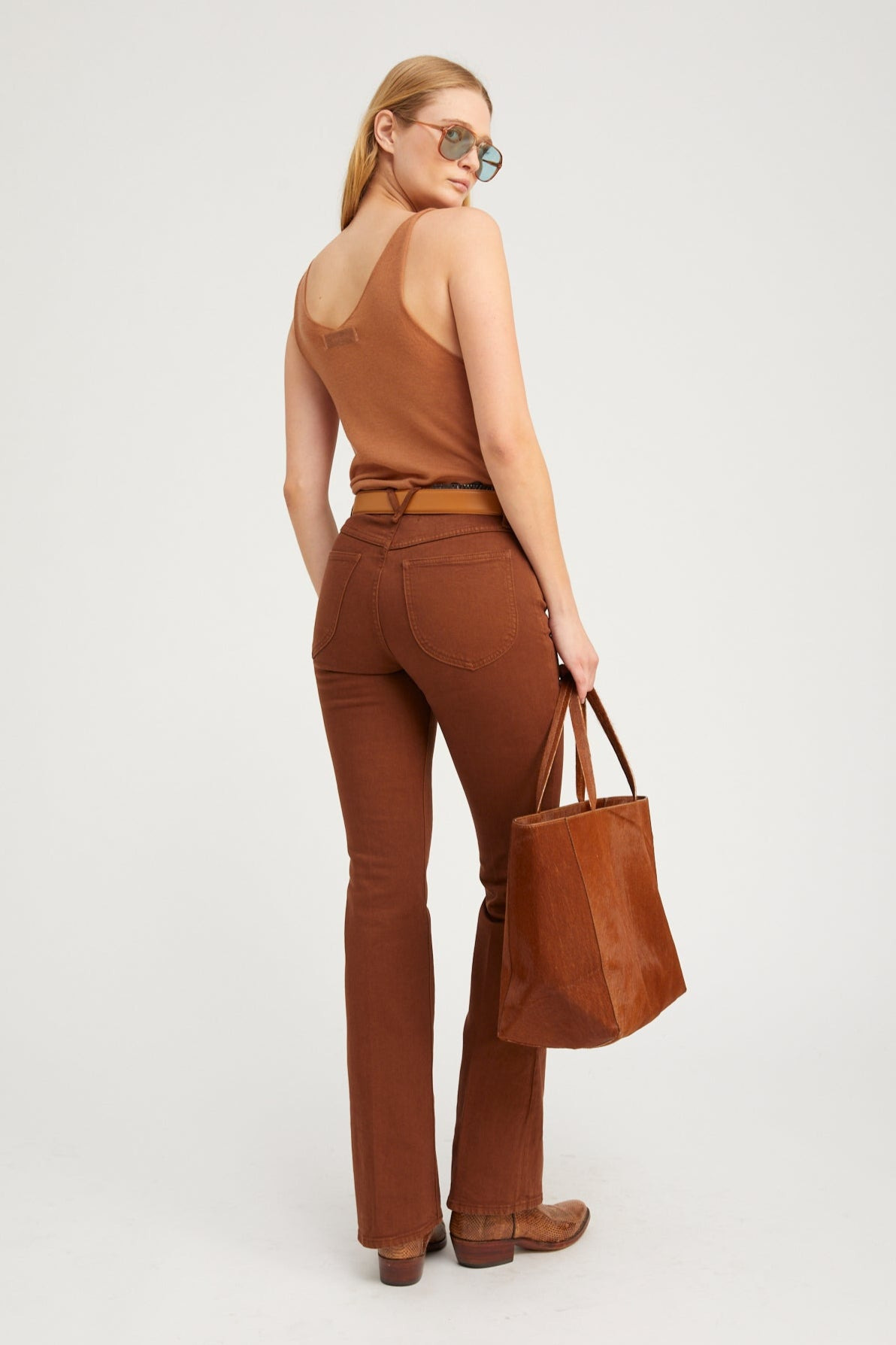 DAKOTA MICRO FLARE DENIM - 4