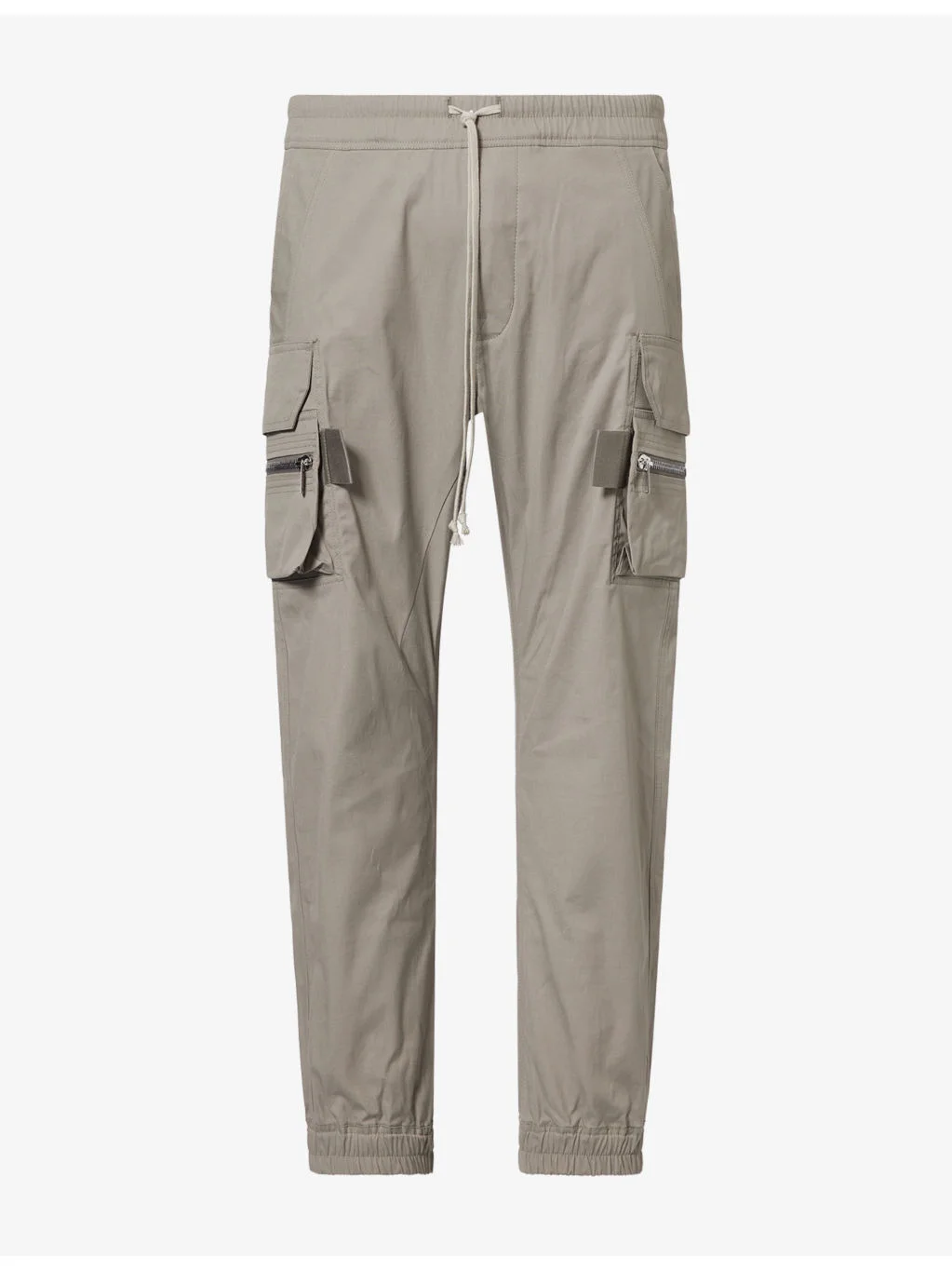 Mastodon Drawstring Cotton-Blend Cargo Pants - 1