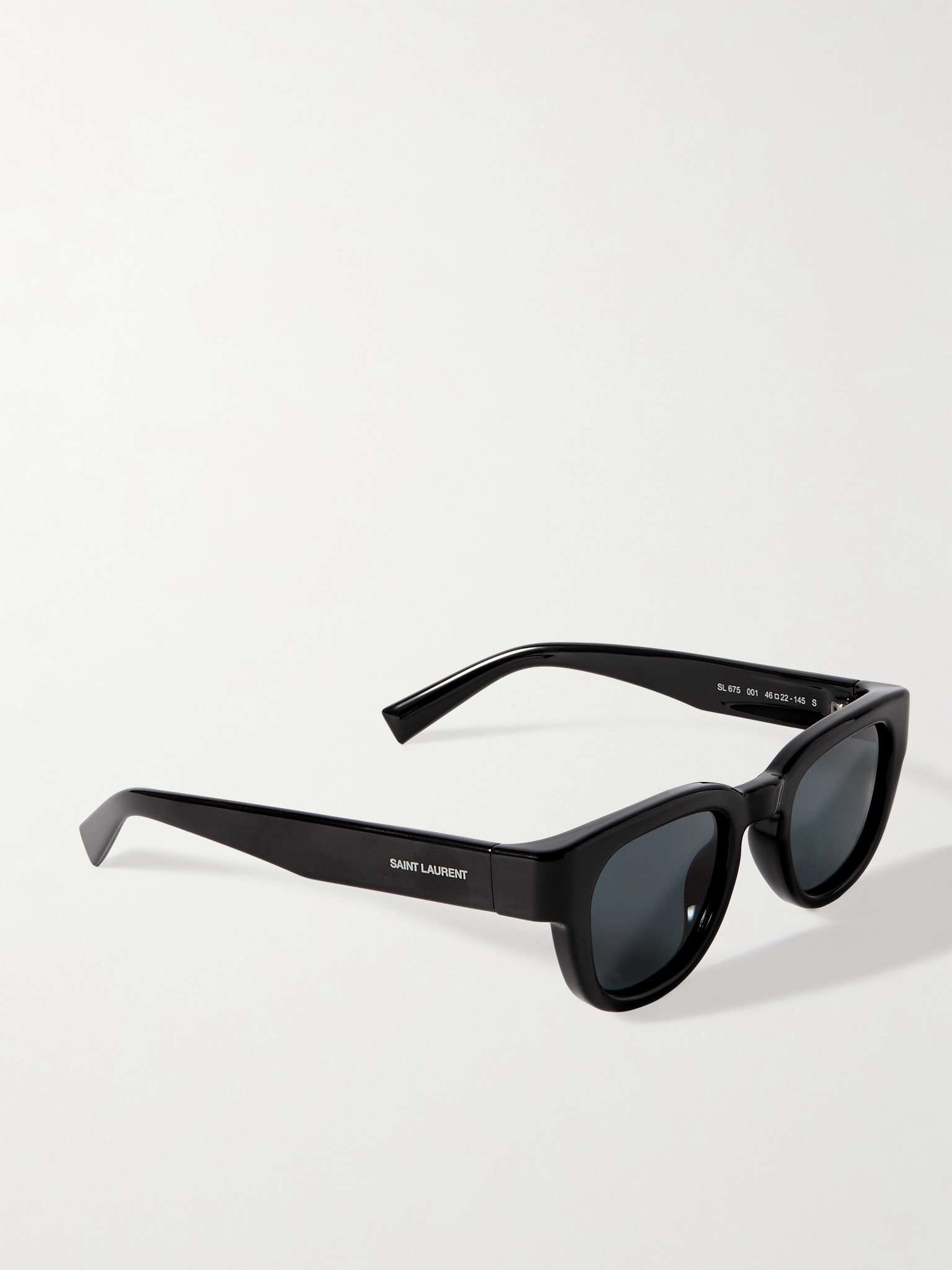 New Wave Round-Frame Acetate Sunglasses - 3