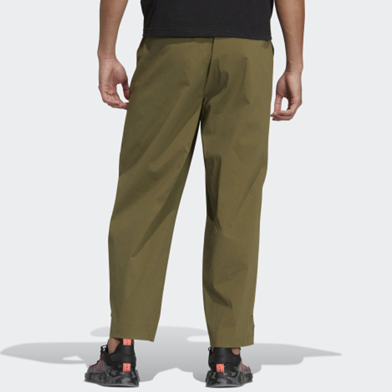 Men's adidas originals Pants Classic Casual Sports Pants/Trousers/Joggers Dark Olive Green HU1234 - 3