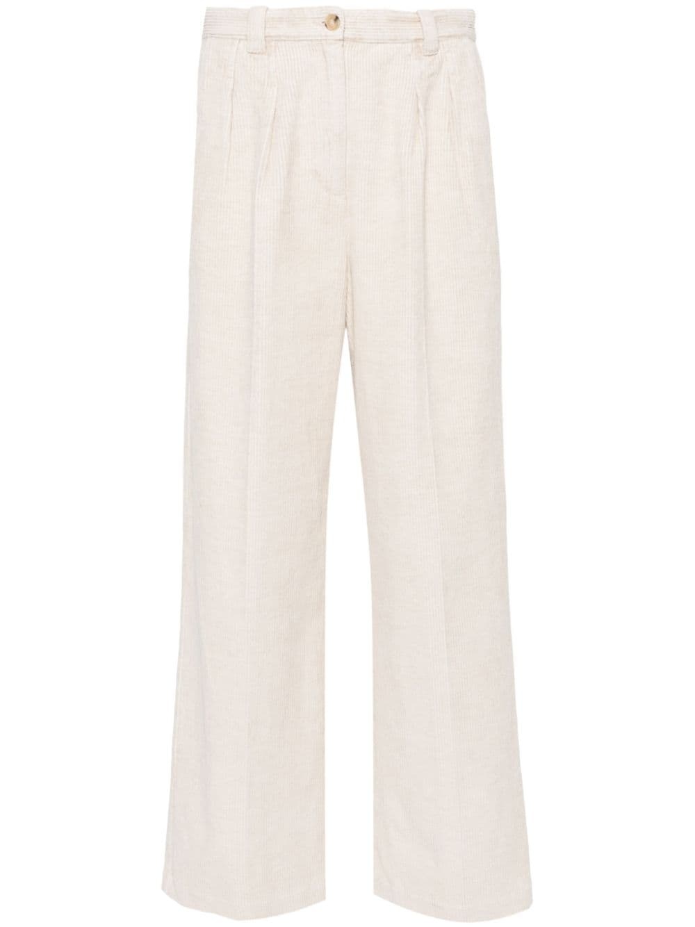 Tressie corduroy trousers - 1