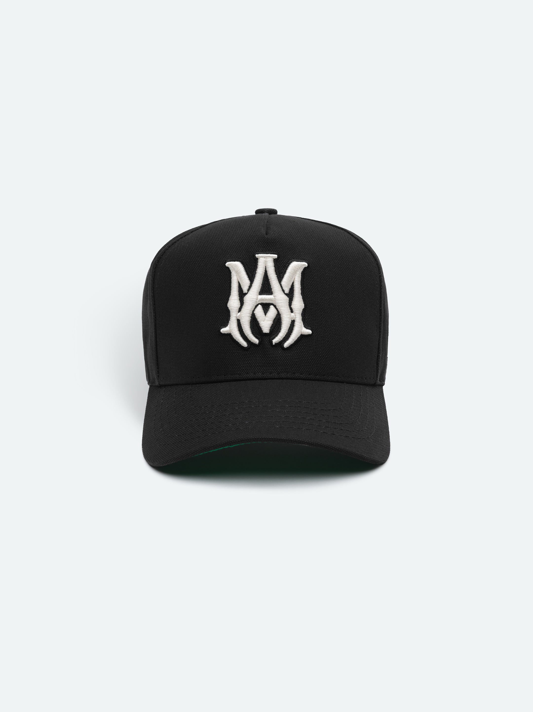 XO FULL CANVAS HAT- BLACK/OFF WHITE - 1
