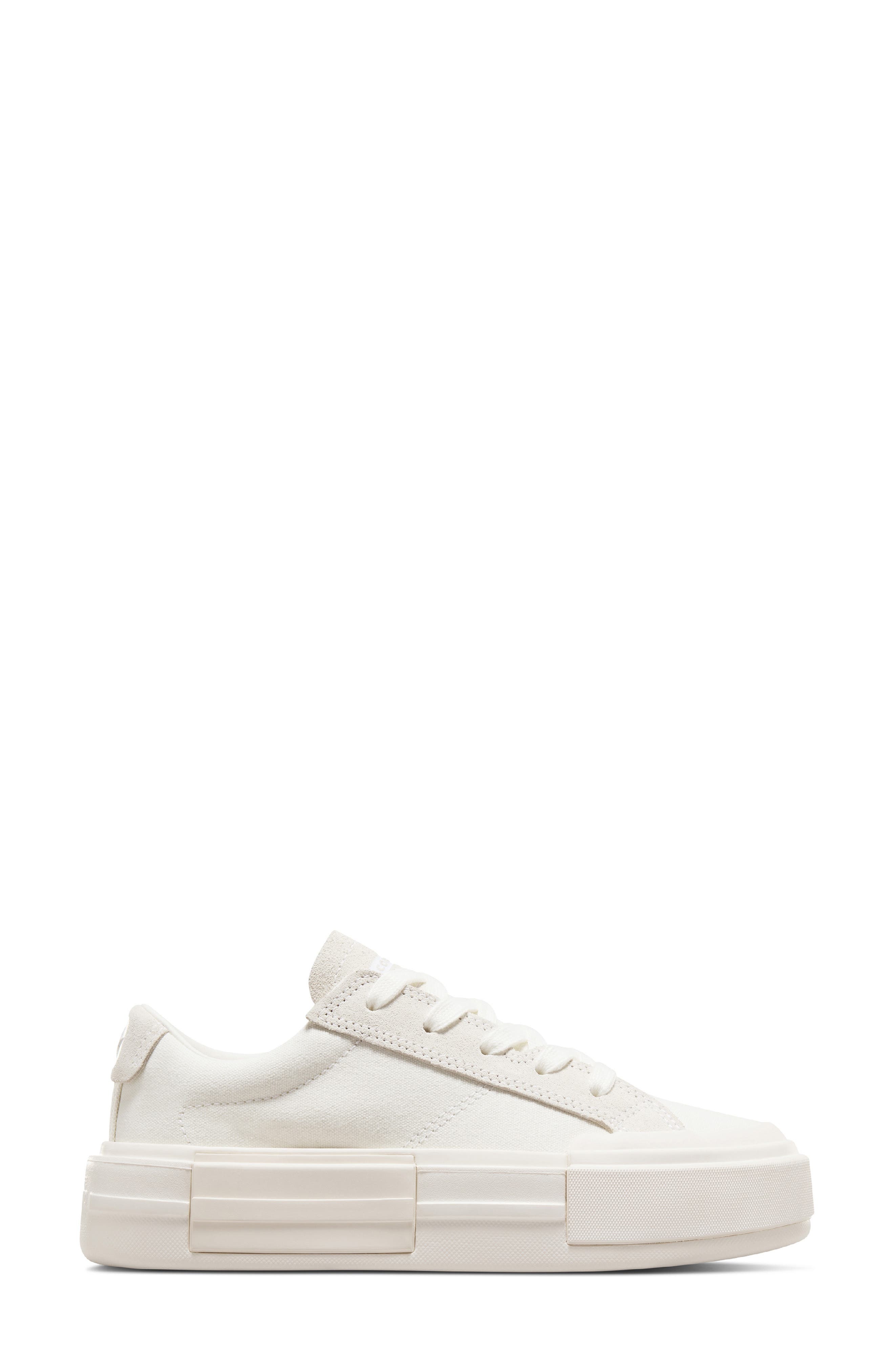 Converse Gender Inclusive Chuck Taylor® All Star® Cruise Platform Sneaker in Egret/White/Egret at No - 3