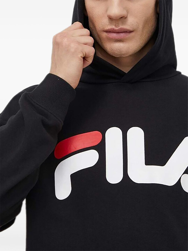 long-sleeve logo hoodie 4