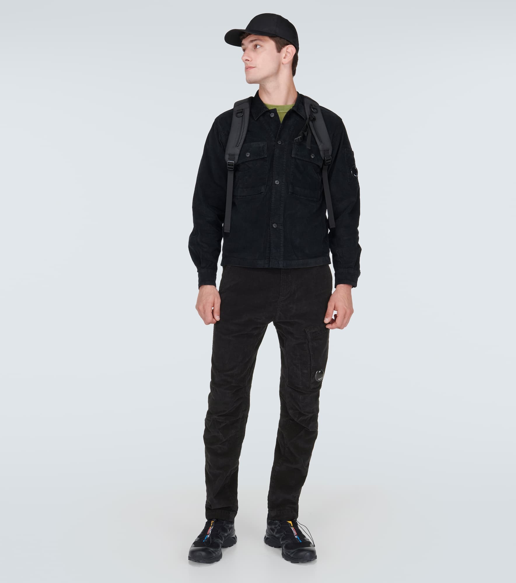Corduroy straight pants - 2