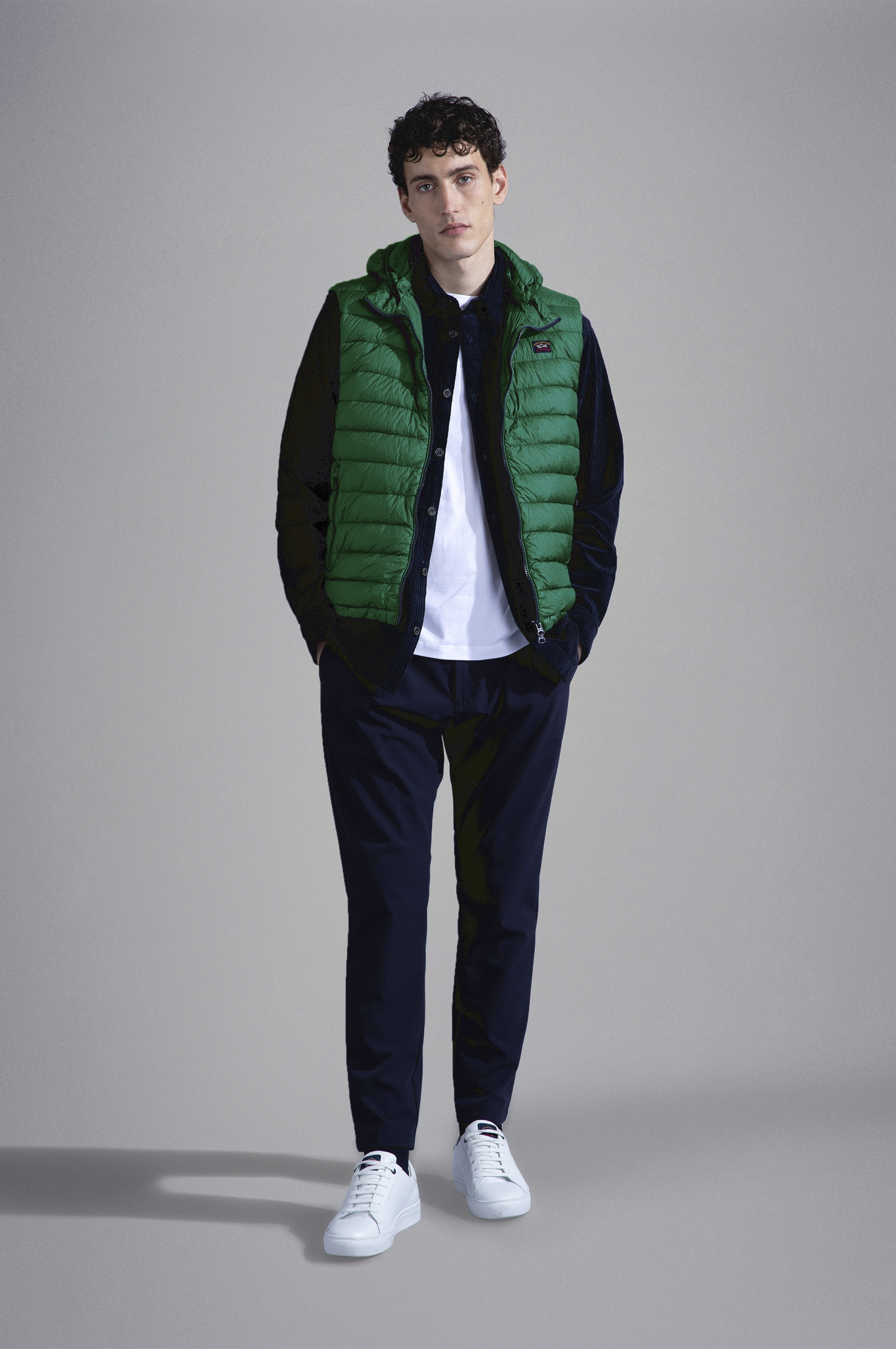 SAVE THE SEA GARMENT DYED ULTRALIGHT VEST - 2