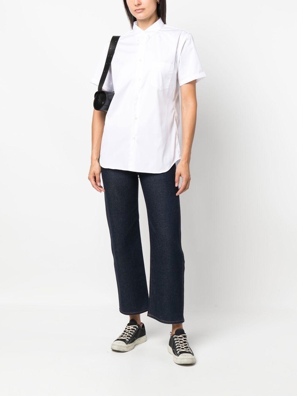button-up short-sleeved shirt - 2