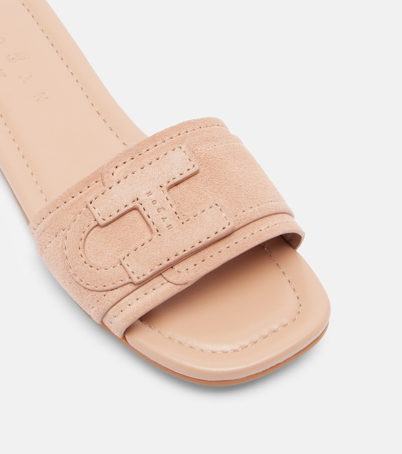 H685 suede slides 6