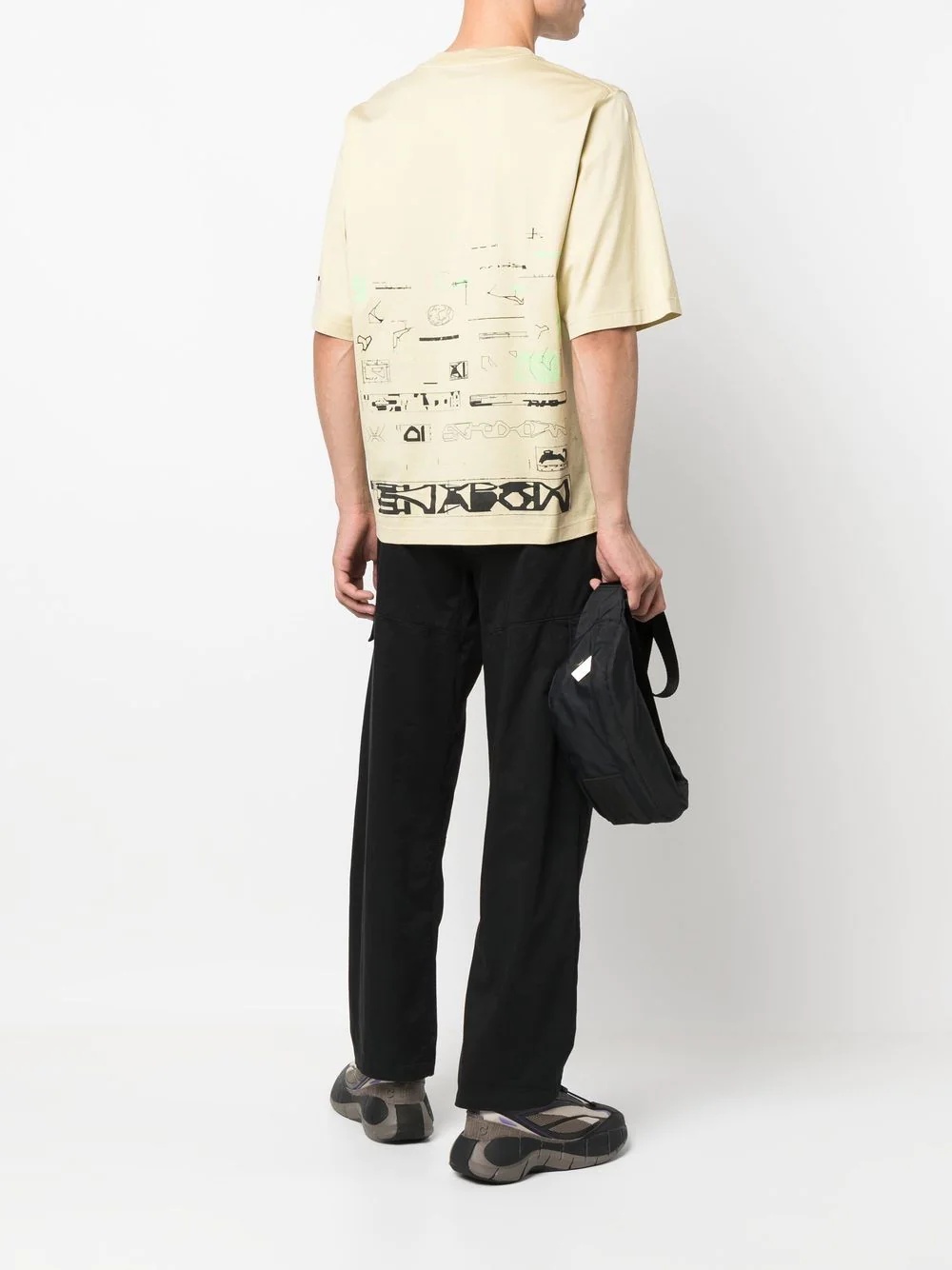 graphic-print short sleeve T-shirt - 2