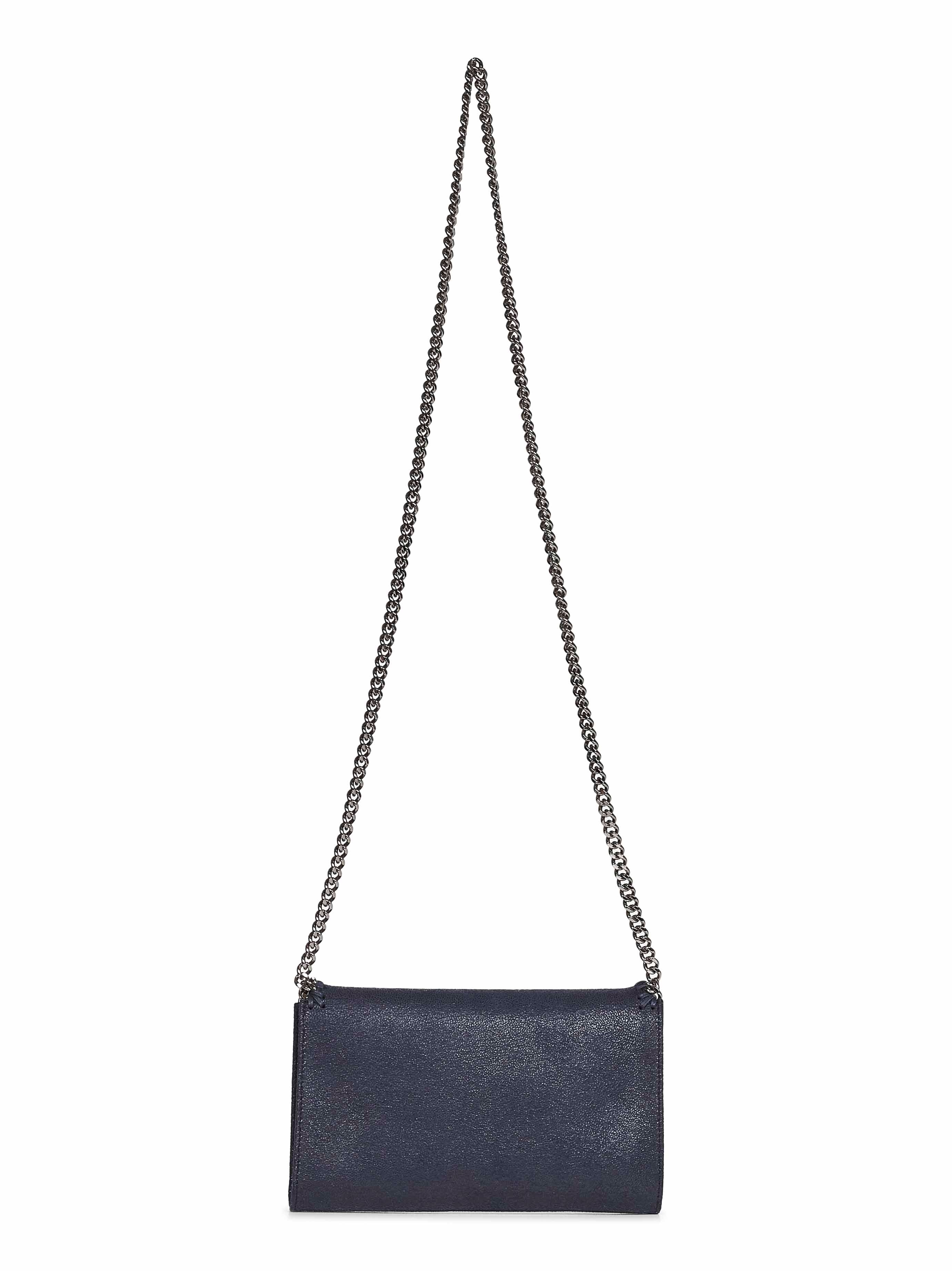 Blue Falabella Wallet Crossbody Bag - 4
