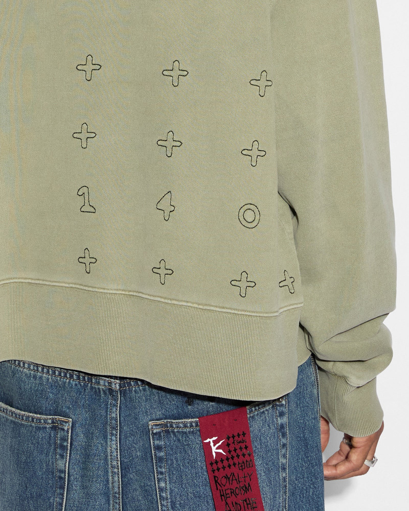 DEVIL TRIP HOODIE KHAKI 8