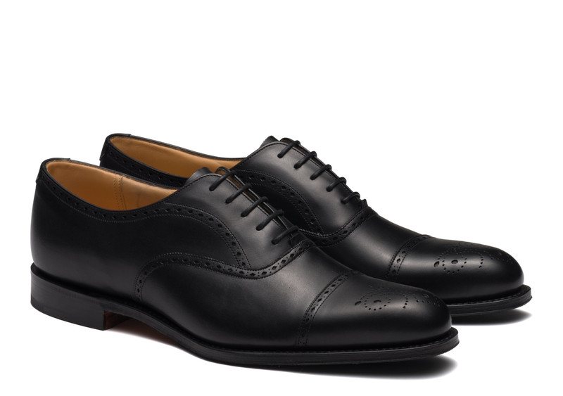 Church's Weymouth
Calf Leather Oxford Brogue Black outlook