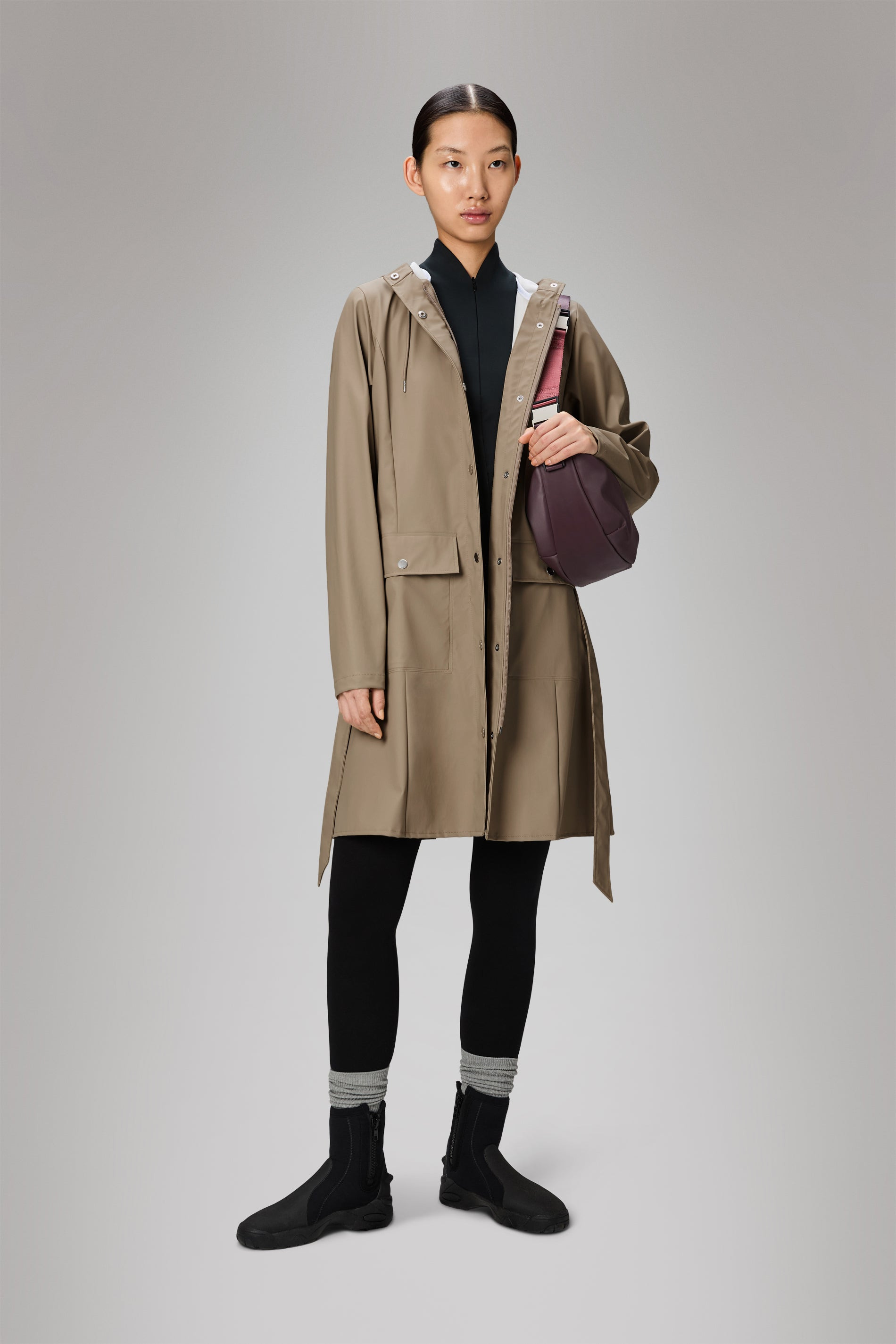 Curve Long Jacket - 4