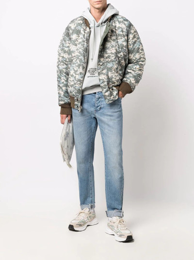 Diesel reversible bomber jacket outlook