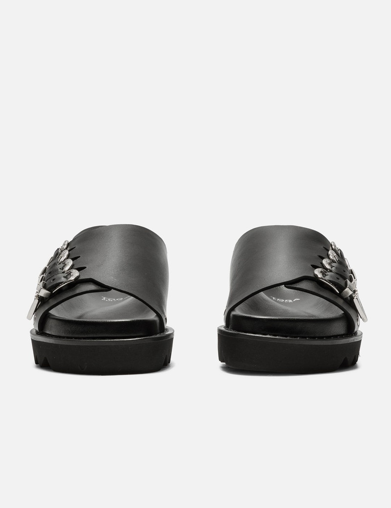 TOGA PULLA 4 METAL BUCKLE SANDALS outlook