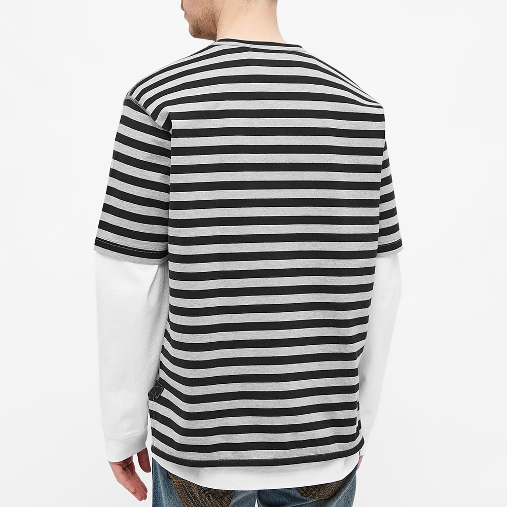 Junya Watanabe MAN Striped Tee - 5