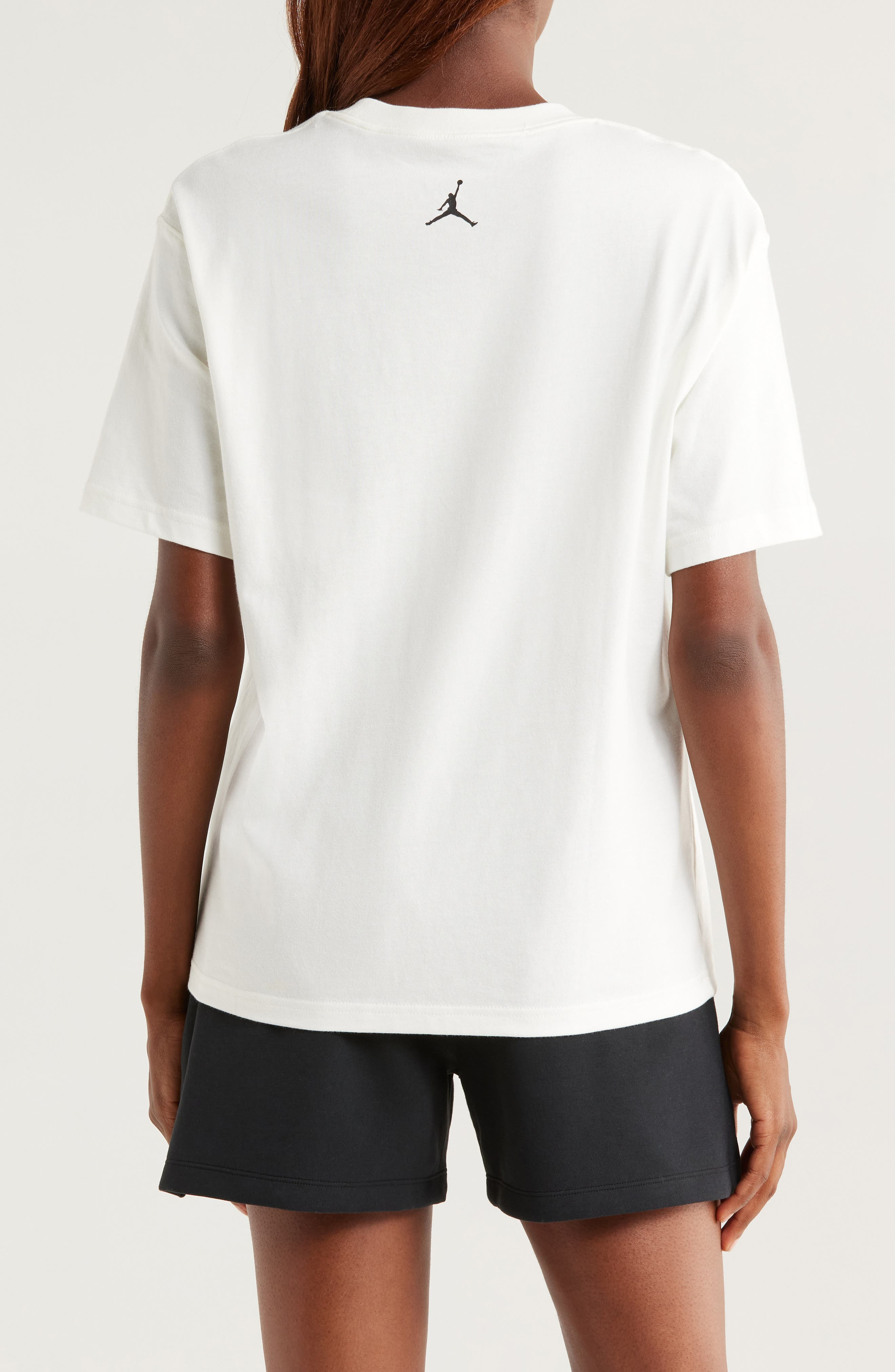Jordan GFX MVP Graphic T-Shirt in Sail at Nordstrom - 2
