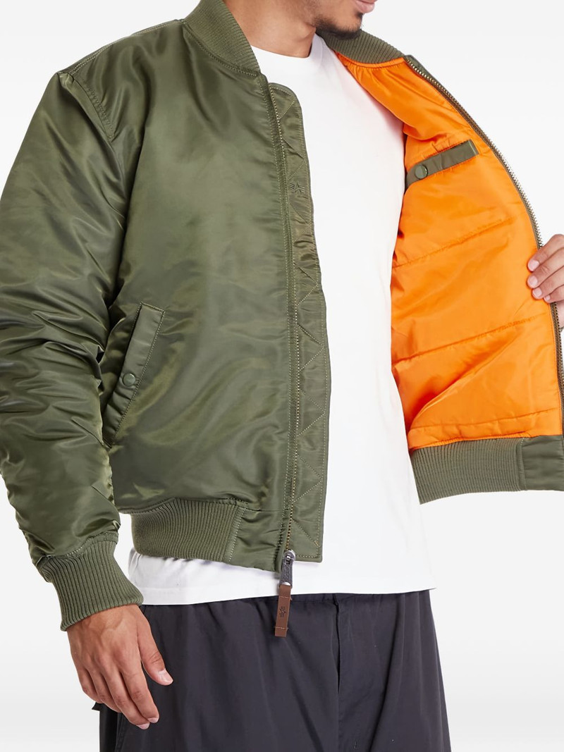 ALPHA INDUSTRIES classic bomber jacket outlook