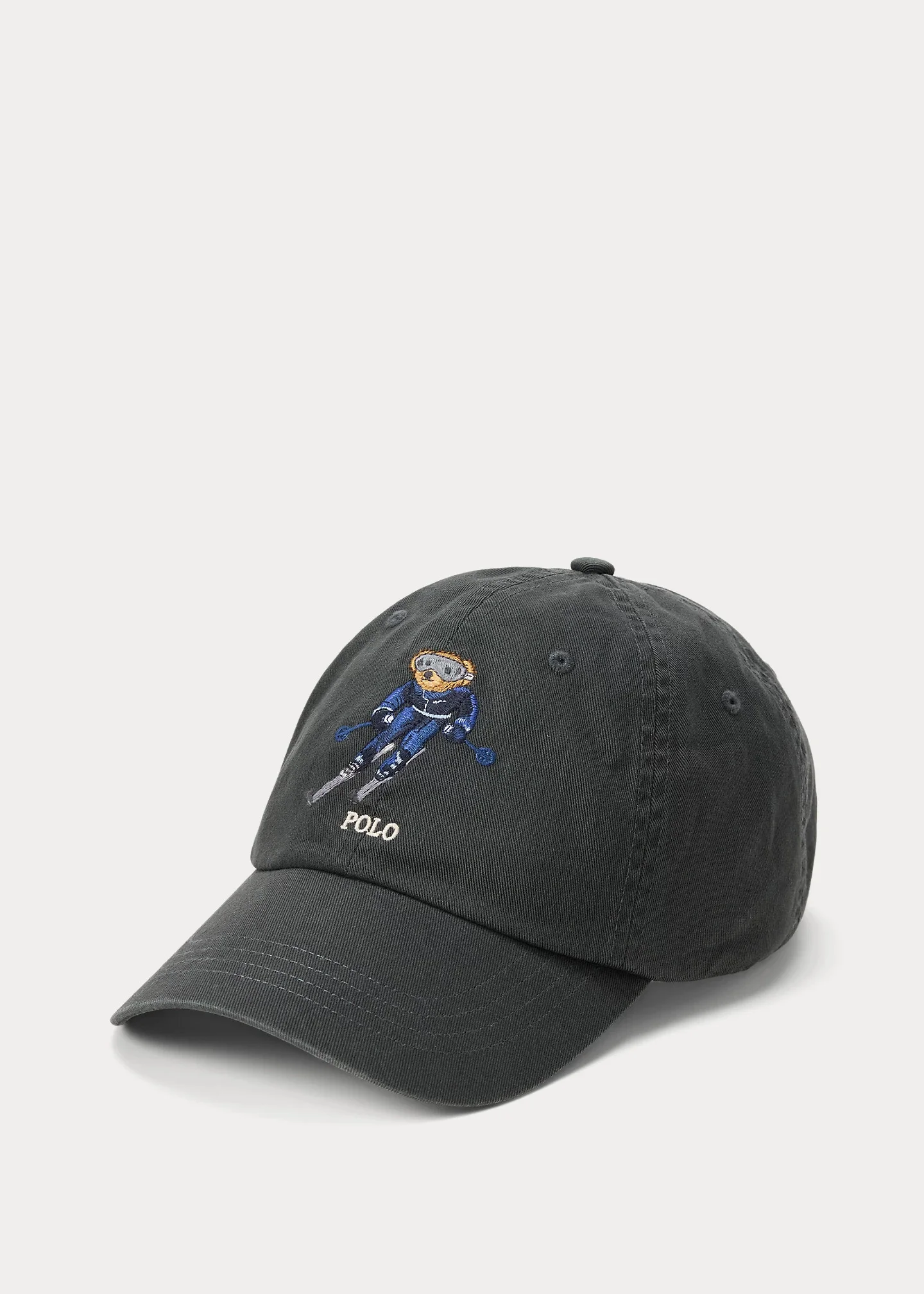 Polo Bear Twill Ball Cap - 1