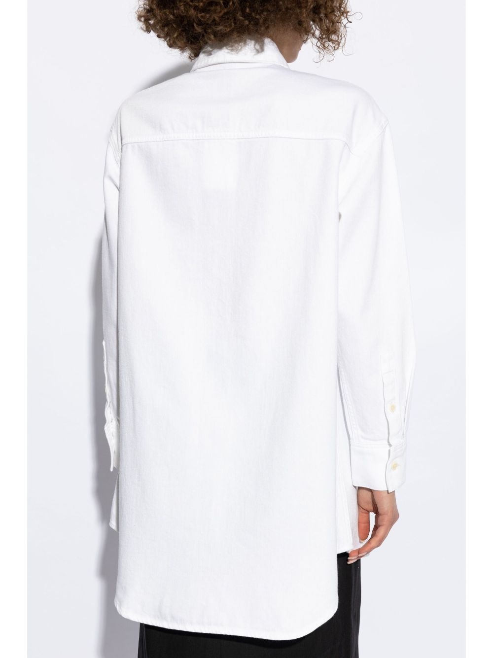 long-sleeve cotton shirt - 4