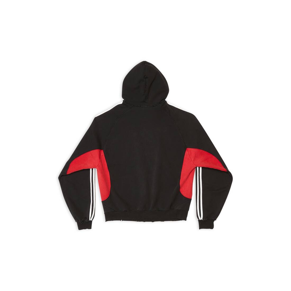 Women's Balenciaga / Adidas Hoodie Small Fit in Black - 5