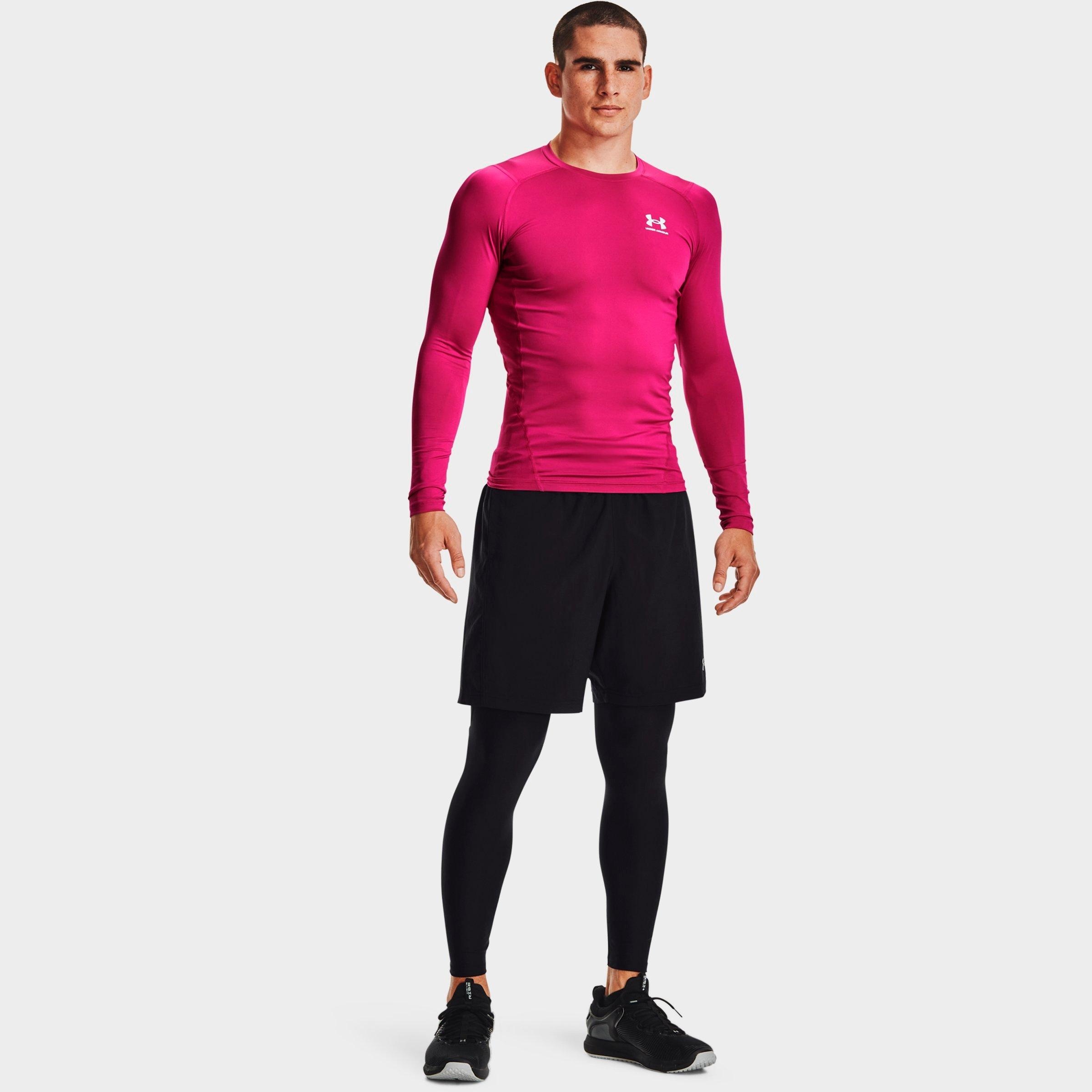 MEN'S UNDER ARMOUR HEATGEAR® TRAINING LEGGINGS - 2
