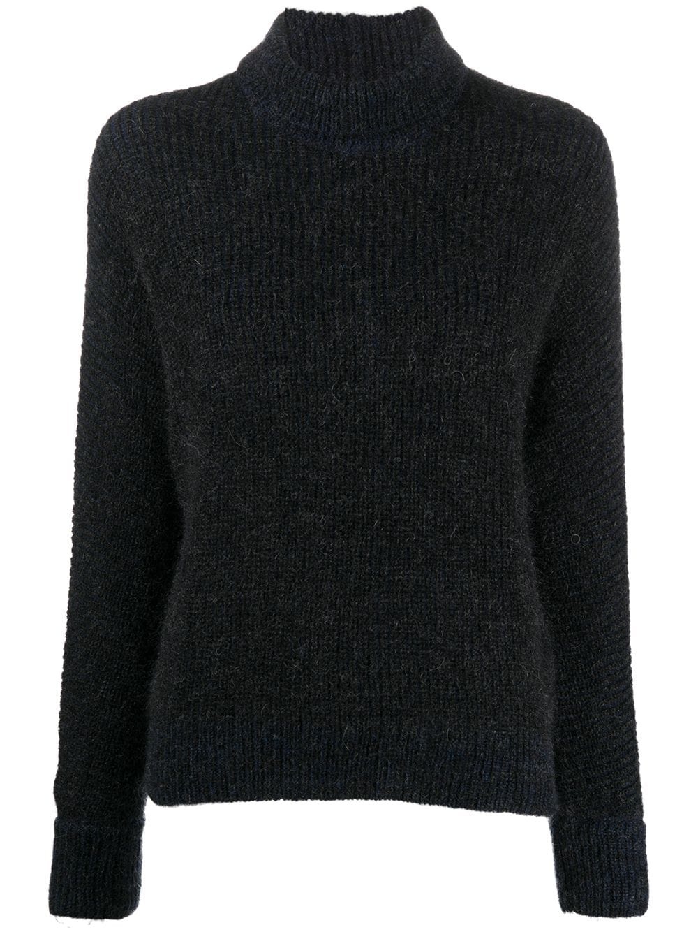 roll neck jumper - 1