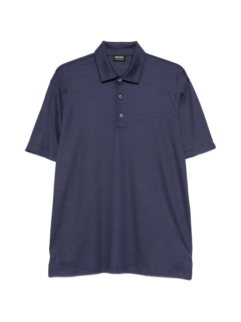 button polo shirt - 1
