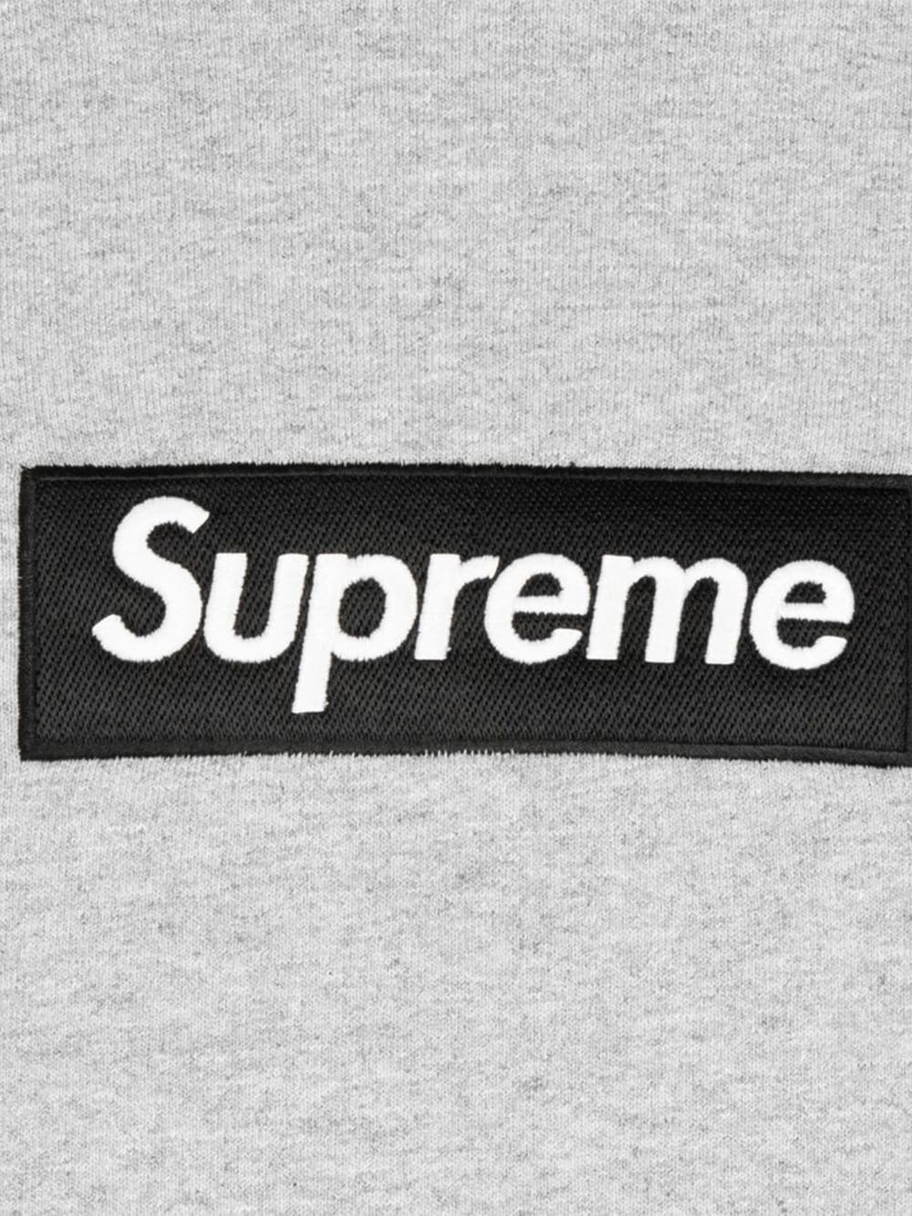 Box Logo crewneck sweatshirt - 3