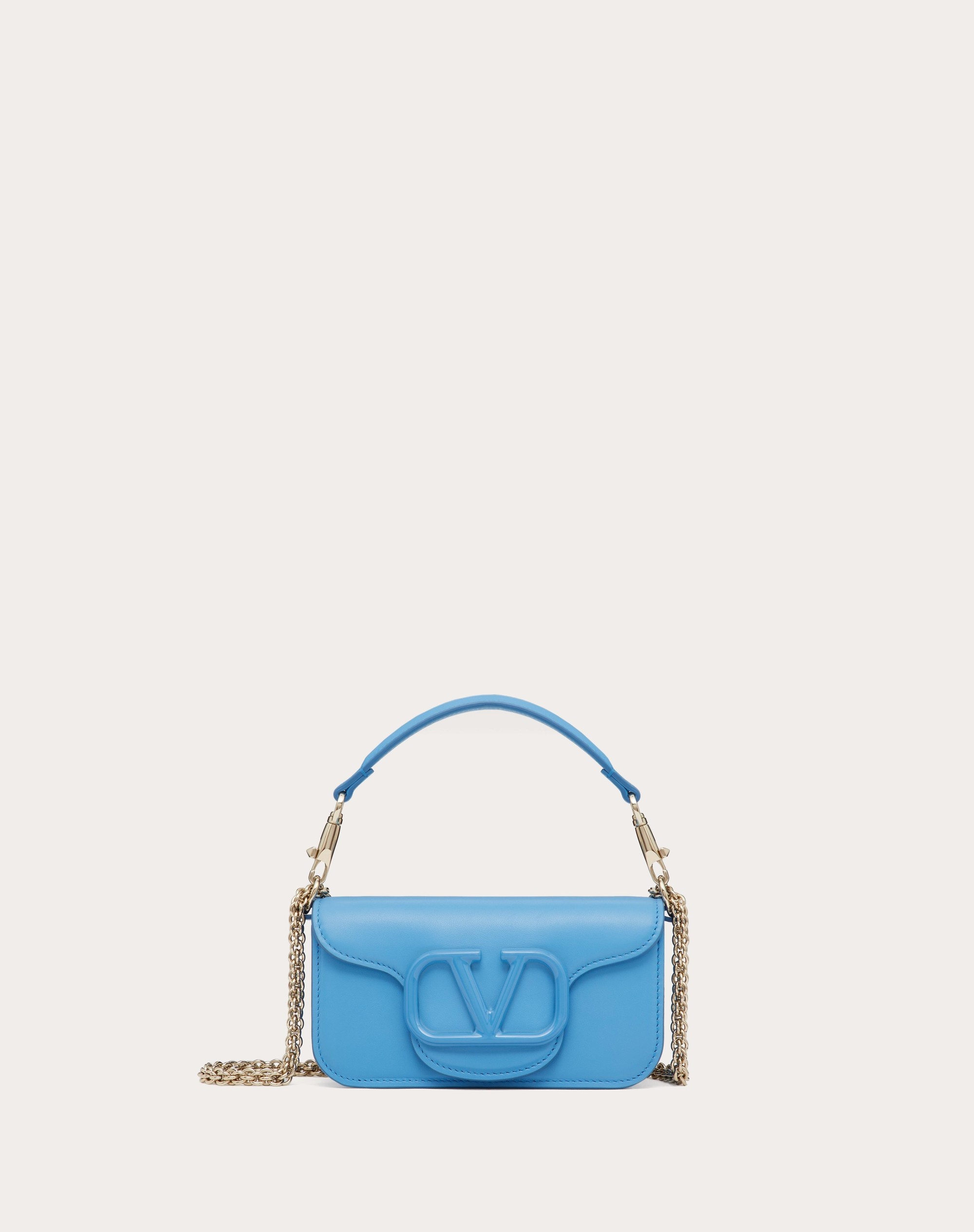 LOCÒ CALFSKIN SHOULDER BAG - 1