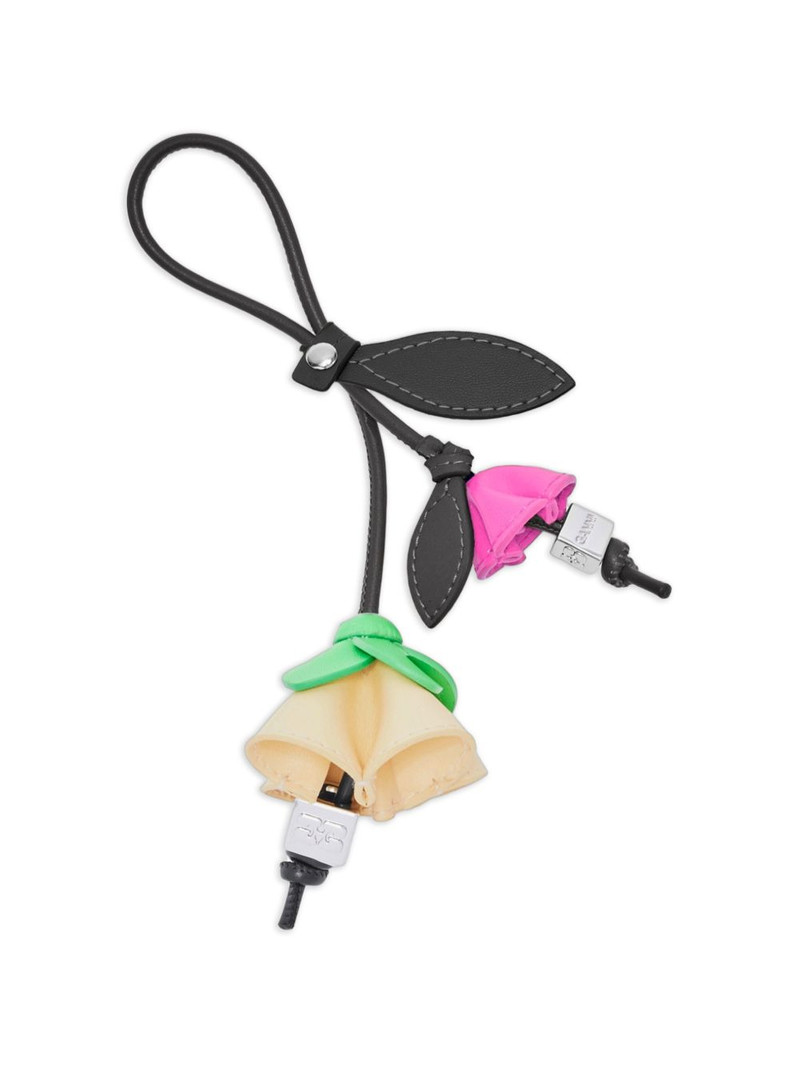 flower charm keyring 1