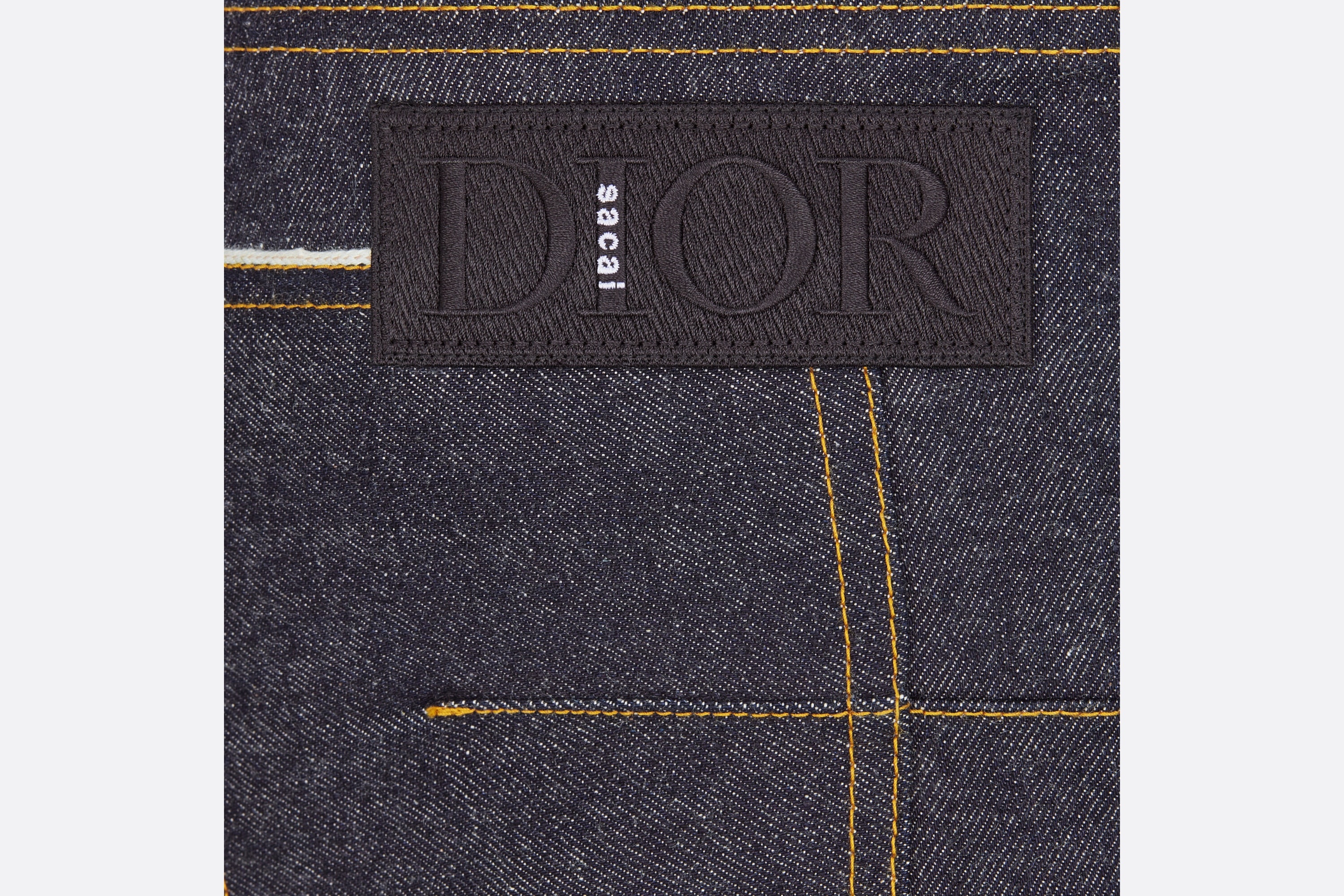 DIOR AND SACAI Slim-Fit Jeans - 3